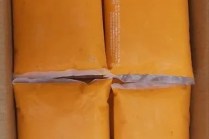Frozen Alphonso mango pulp