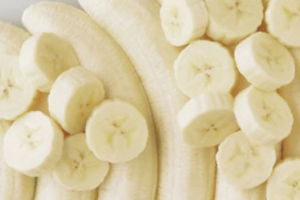 Frozen Banana slices
