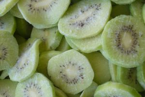 Frozen Kiwi slices