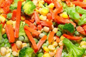 Frozen Mix vegetables