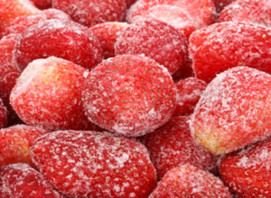 Frozen Strawberry